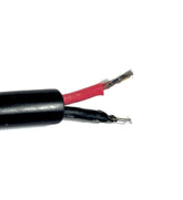 Adapterkabel DC Rundstecker 5,5 x 2,1 mm auf offenen-Enden ca. 10 cm - Enerprof